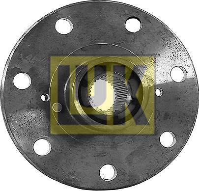 LUK 370 0116 10 - Svārstību slāpētājs, Sajūgs www.autospares.lv