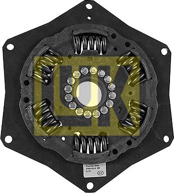 LUK 370 0132 10 - Svārstību slāpētājs, Sajūgs www.autospares.lv