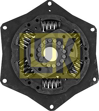 LUK 370 0132 10 - Svārstību slāpētājs, Sajūgs www.autospares.lv