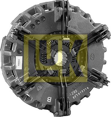 LUK 231 0103 10 - Sajūga piespiedējdisks www.autospares.lv