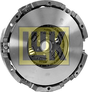 LUK 233 0020 12 - Sajūga piespiedējdisks www.autospares.lv