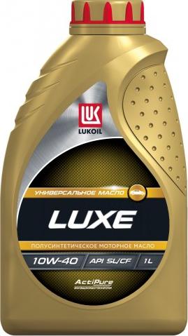 Lukoil 10W40 LUXE SL/CF 1L - Motoreļļa www.autospares.lv