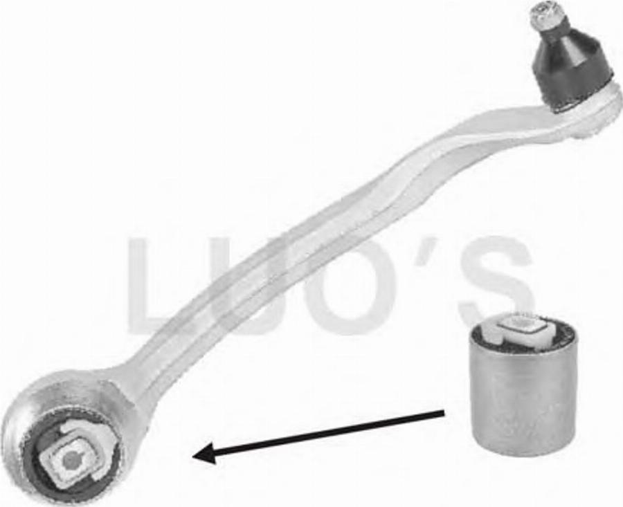 LUOS 710036 - Рычаг подвески колеса www.autospares.lv