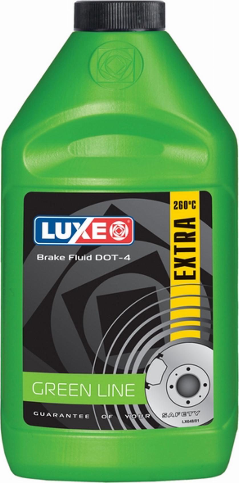 Luxe 648 - Brake Fluid www.autospares.lv