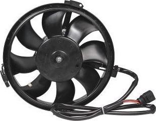 Luzar LFAC 1802 - Ventilators, Gaisa kond. sistēmas kondensators www.autospares.lv