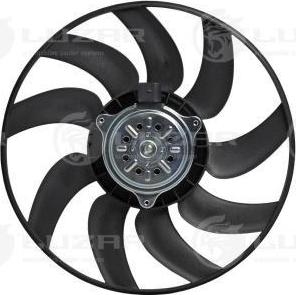 Luzar LFc 18400 - Fan, radiator www.autospares.lv