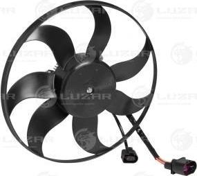 Luzar LFc 18K2 - Ventilators, Motora dzesēšanas sistēma www.autospares.lv