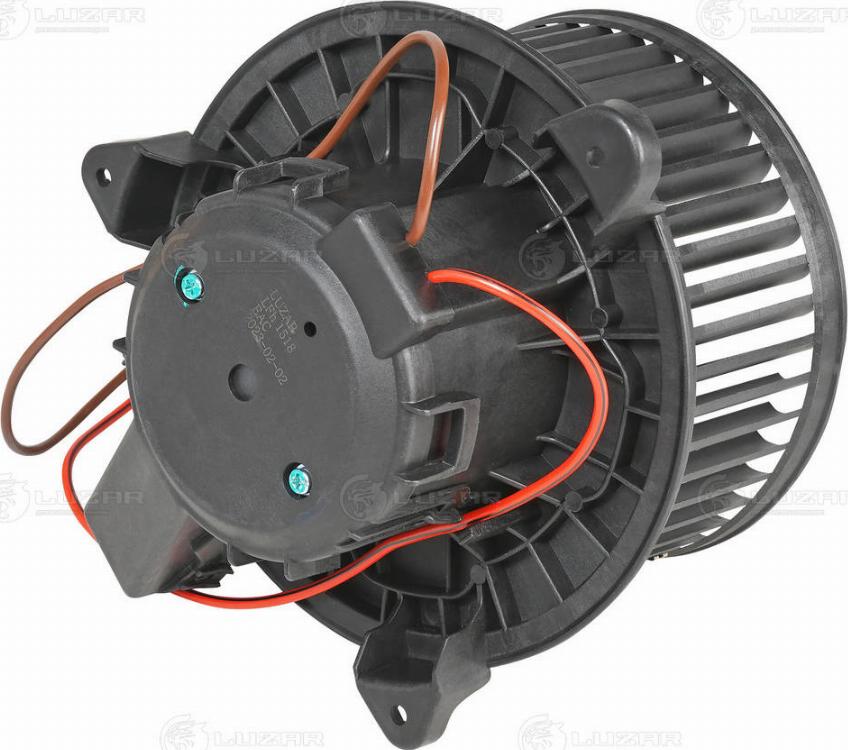 Luzar LFh 1518 - Electric Motor, interior blower www.autospares.lv