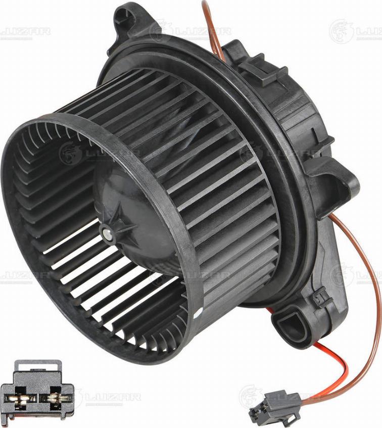 Luzar LFh 1518 - Electric Motor, interior blower www.autospares.lv