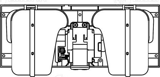 Luzar LFh 2801 - Elektromotors, Salona ventilācija www.autospares.lv