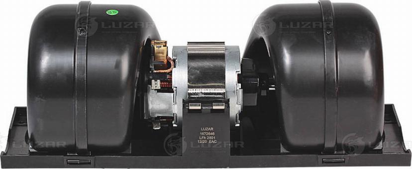 Luzar LFh 2801 - Elektromotors, Salona ventilācija www.autospares.lv