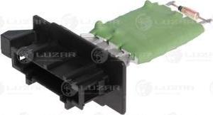 Luzar LFR 1509 - Rezistors, Salona ventilators www.autospares.lv