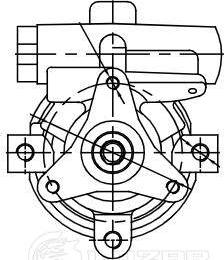 Luzar LPS 0901 - Hidrosūknis, Stūres iekārta www.autospares.lv