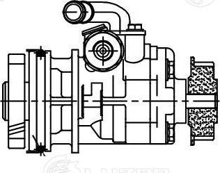 Luzar LPS 1801 - Hidrosūknis, Stūres iekārta www.autospares.lv