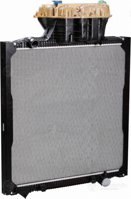 Luzar LRc 1281 - Radiators, Motora dzesēšanas sistēma www.autospares.lv