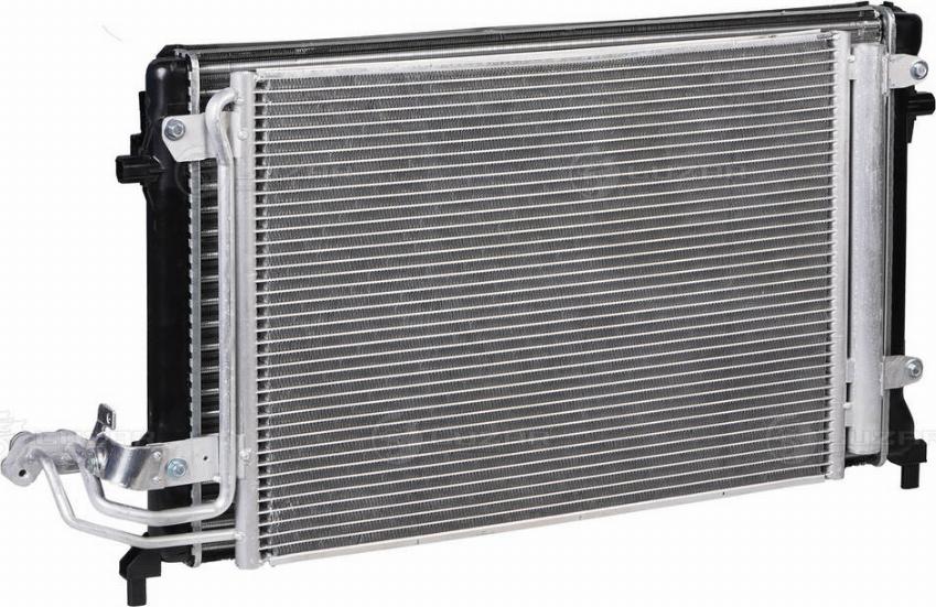 Luzar LRK 1840 - Radiators, Motora dzesēšanas sistēma www.autospares.lv