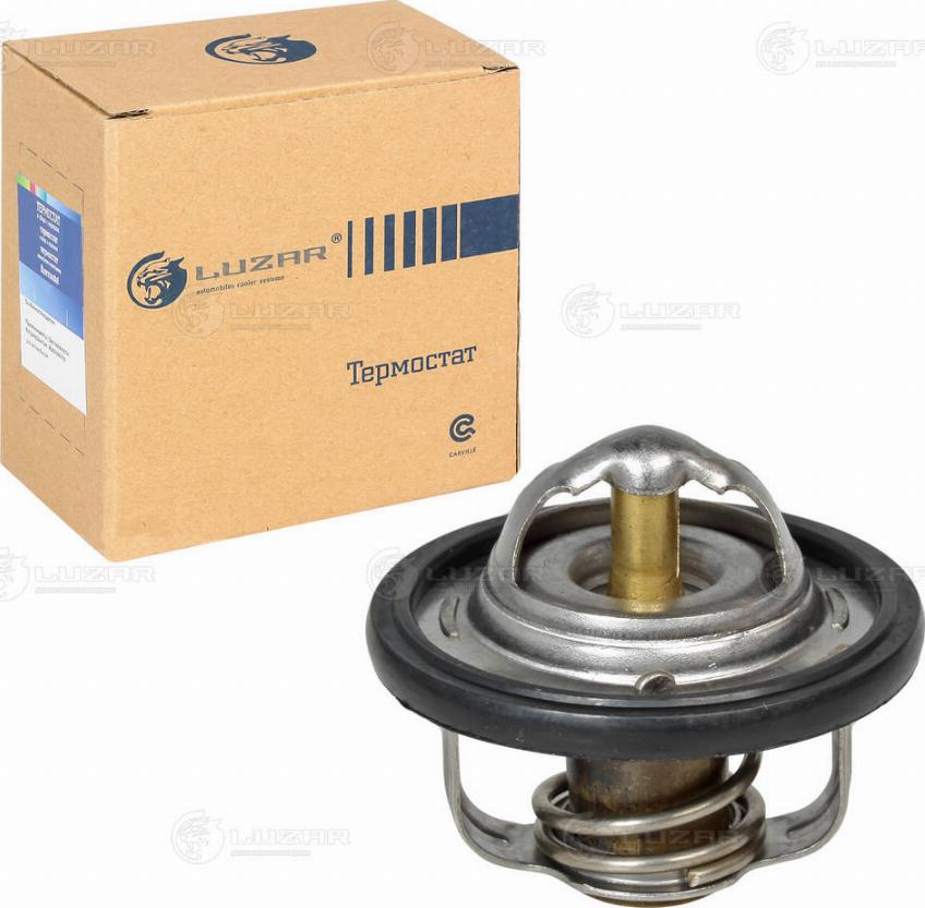 Luzar LT 0582 - Coolant thermostat / housing www.autospares.lv