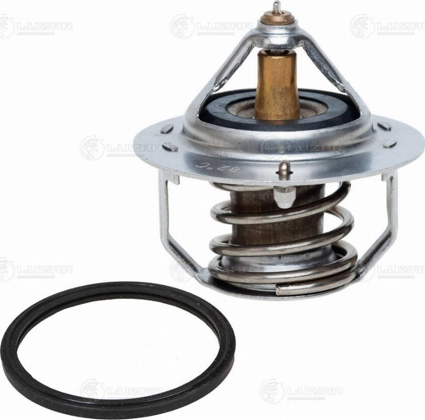 Luzar LT 0826 - Coolant thermostat / housing www.autospares.lv