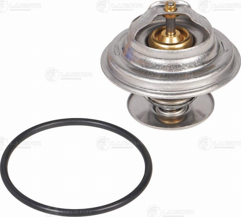 Luzar LT 0709 - Термостат охлаждающей жидкости / корпус www.autospares.lv