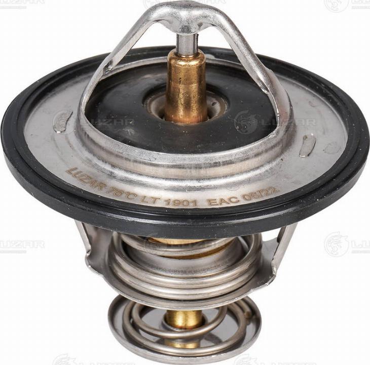 Luzar LT 1901 - Термостат охлаждающей жидкости / корпус www.autospares.lv