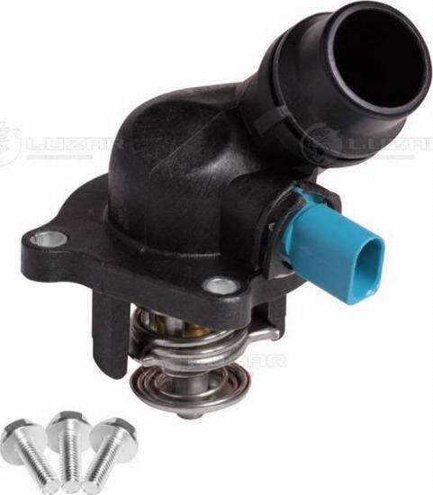 Luzar LT 1818 - Coolant thermostat / housing www.autospares.lv