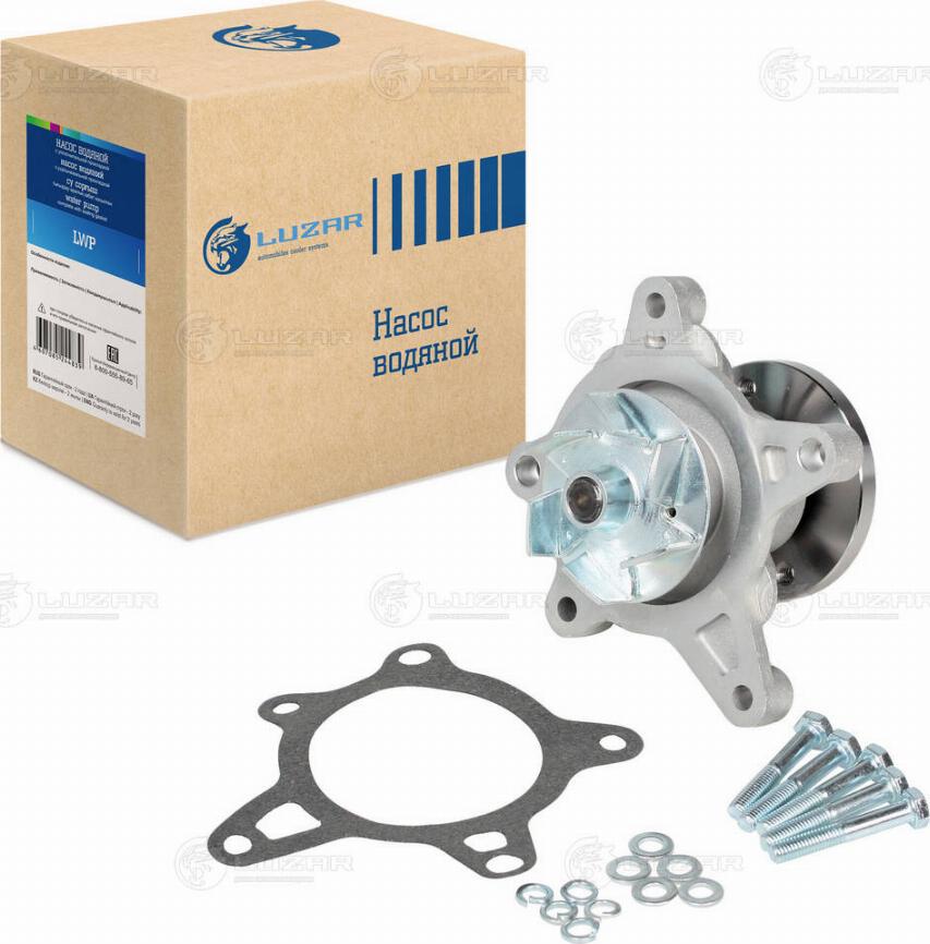 Luzar LWP 0822 - Water Pump www.autospares.lv