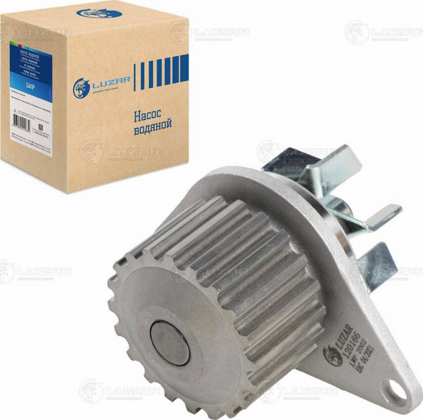 Luzar LWP 2002 - Water Pump www.autospares.lv