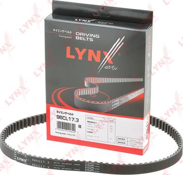 LYNXauto 96CL17.3 - Timing Belt www.autospares.lv