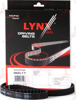 LYNXauto 96EL17 - Timing Belt www.autospares.lv