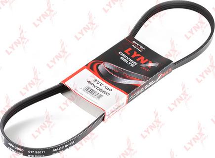 LYNXauto 4PK0960 - Поликлиновой ремень www.autospares.lv