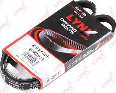 LYNXauto 4PK0913 - Ķīļrievu siksna autospares.lv