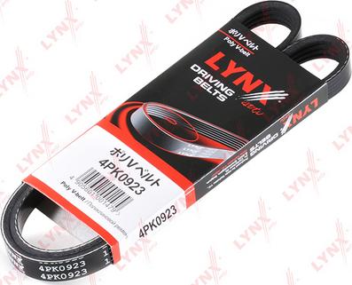 LYNXauto 4PK0923 - Ķīļrievu siksna www.autospares.lv