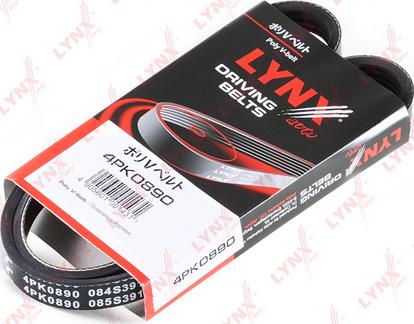 LYNXauto 4PK0890 - Ķīļrievu siksna www.autospares.lv