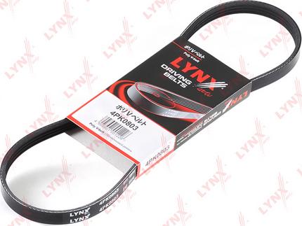 LYNXauto 4PK0803 - Ķīļrievu siksna www.autospares.lv