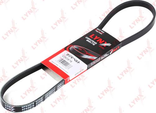 LYNXauto 4PK0878 - Ķīļrievu siksna autospares.lv