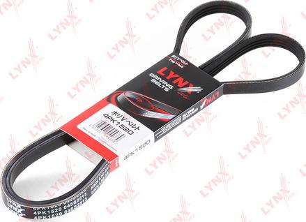 LYNXauto 4PK1520 - Поликлиновой ремень www.autospares.lv