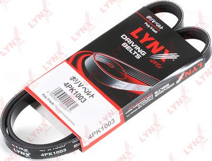 LYNXauto 4PK1003 - V-Ribbed Belt www.autospares.lv