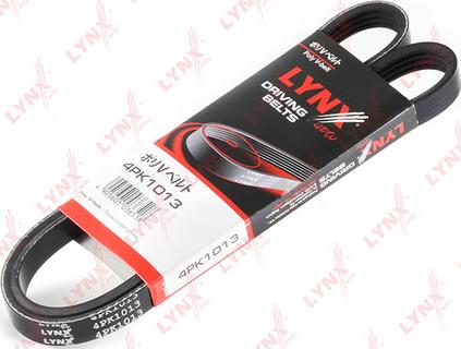 LYNXauto 4PK1013 - Поликлиновой ремень www.autospares.lv