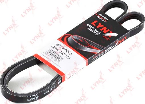 LYNXauto 4PK1210 - Ķīļrievu siksna www.autospares.lv