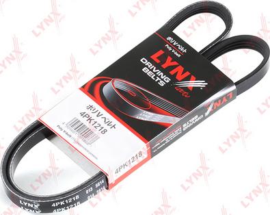 LYNXauto 4PK1218 - Ķīļrievu siksna www.autospares.lv