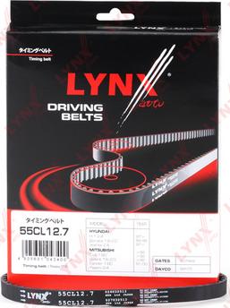 LYNXauto 55CL12.7 - Zobsiksna autospares.lv