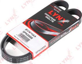 LYNXauto 5PK0998 - Ķīļrievu siksna autospares.lv