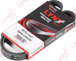 LYNXauto 5PK0908 - Ķīļrievu siksna www.autospares.lv