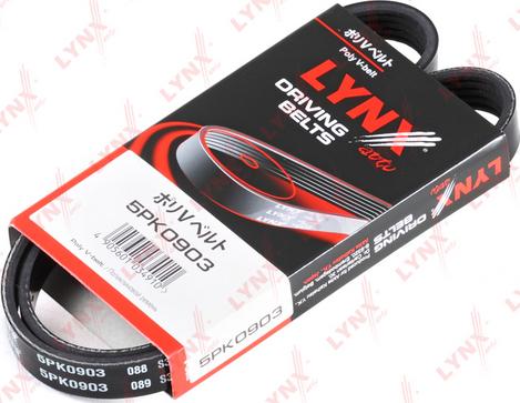 LYNXauto 5PK0903 - Ķīļrievu siksna www.autospares.lv