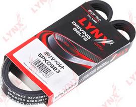 LYNXauto 5PK0923 - V-Ribbed Belt www.autospares.lv