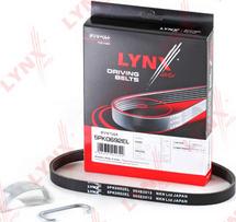 LYNXauto 5PK0692EL - Ķīļrievu siksna autospares.lv