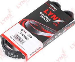 LYNXauto 5PK0838 - Ķīļrievu siksna www.autospares.lv