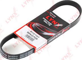 LYNXauto 5PK0708 - Поликлиновой ремень www.autospares.lv