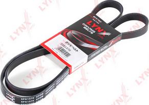 LYNXauto 5PK1570 - Поликлиновой ремень www.autospares.lv