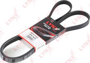 LYNXauto 5PK1645 - Поликлиновой ремень www.autospares.lv